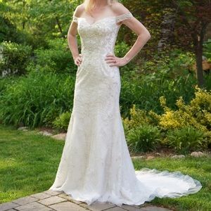 NWOT Bianca Wedding Dress - Casablanca Bridal Sz 8